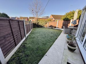 Rear Garden- click for photo gallery